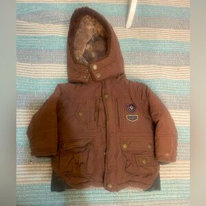 Oshkosh b’gosh: cute fleece lined jacket